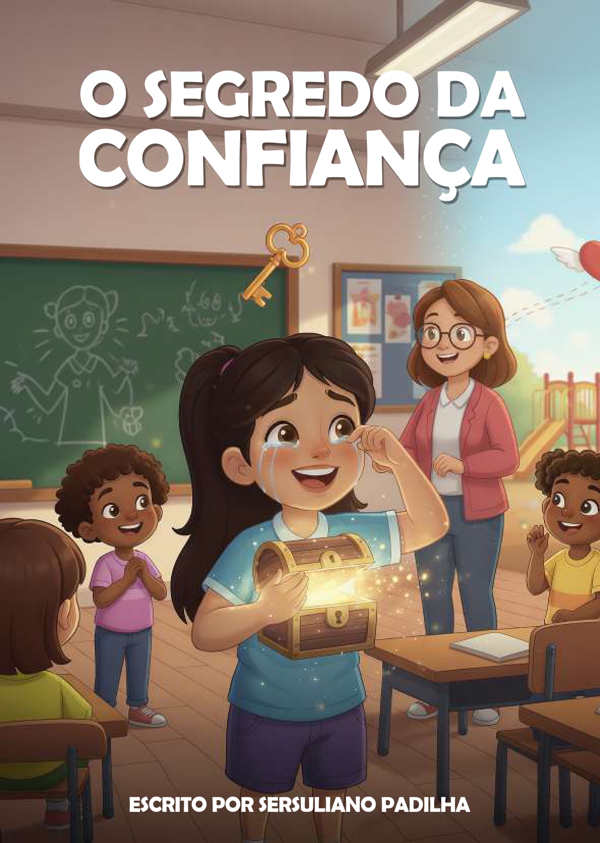 Capa do Livreto O Segredo da Confiança